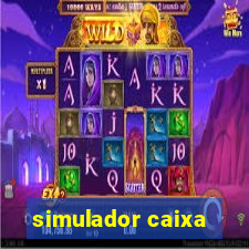 simulador caixa